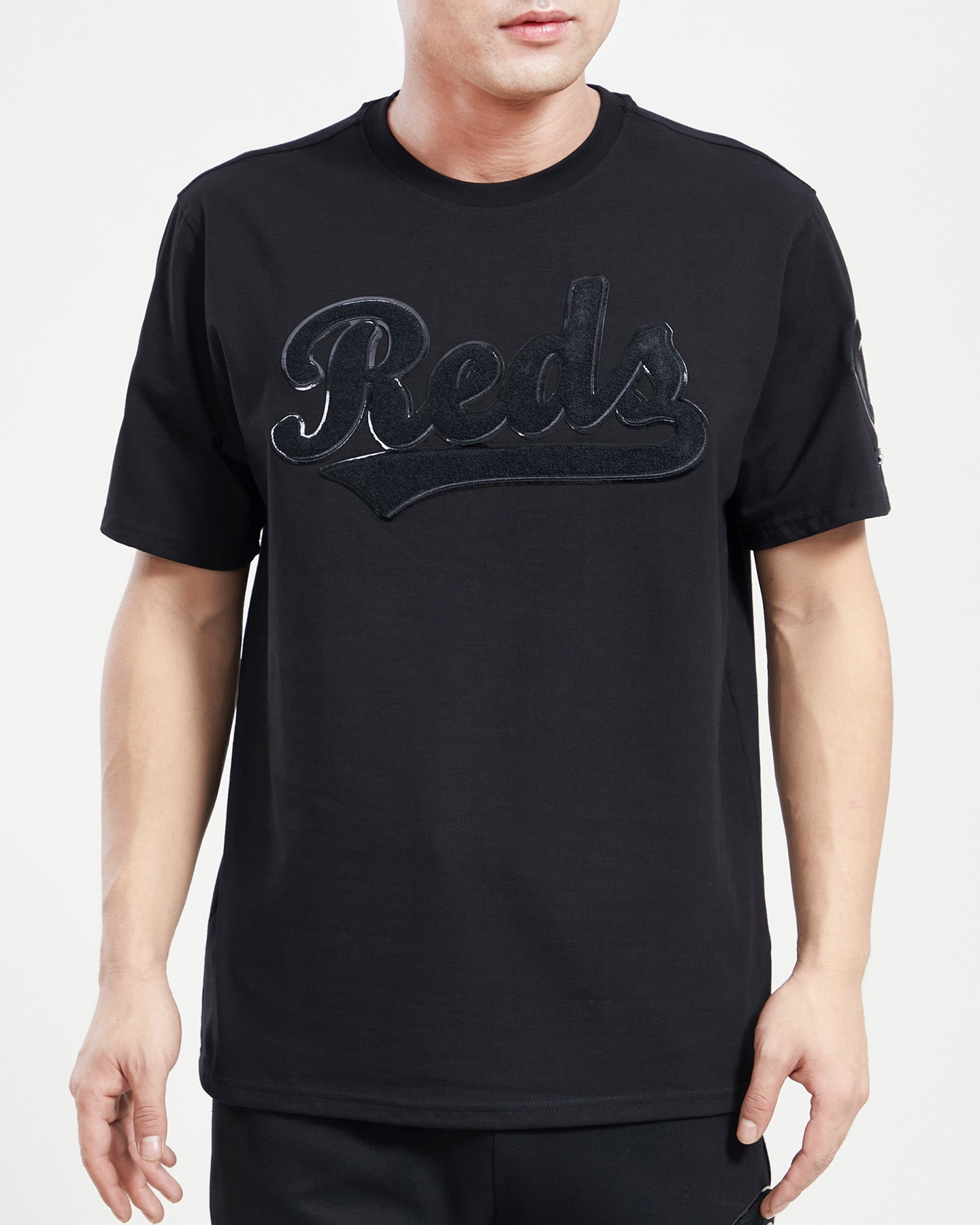 MANGA CORTA MLB CINCINNATI REDS CLASSIC 3BK