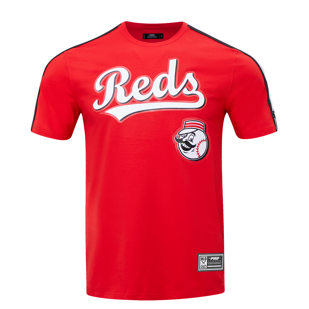 MANGA CORTA MLB CINCINNATI REDS MESH