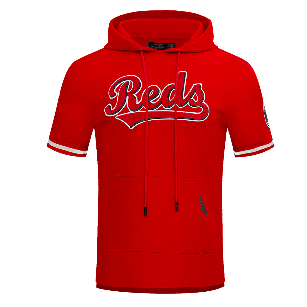 SUDADERA DE MANGA CORTA MLB CINCINNATI REDS CLASSIC CHENILLE