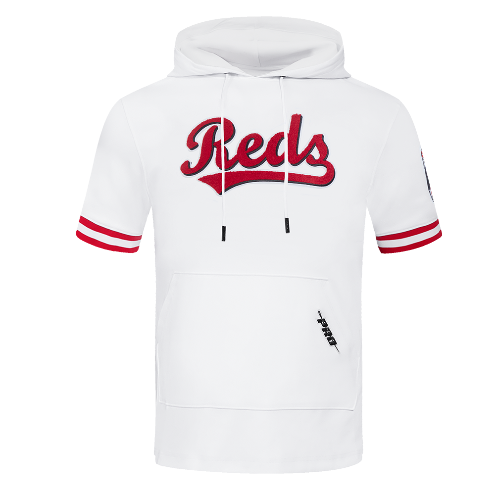 SUDADERA DE MANGA CORTA MLB CINCINNATI REDS CLASSIC CHENILLE