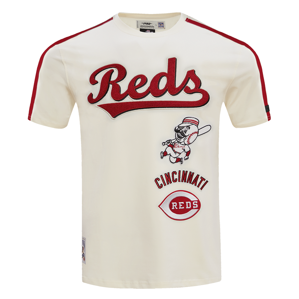 MANGA CORTA MLB CINCINNATI REDS RETRO CLASSICS