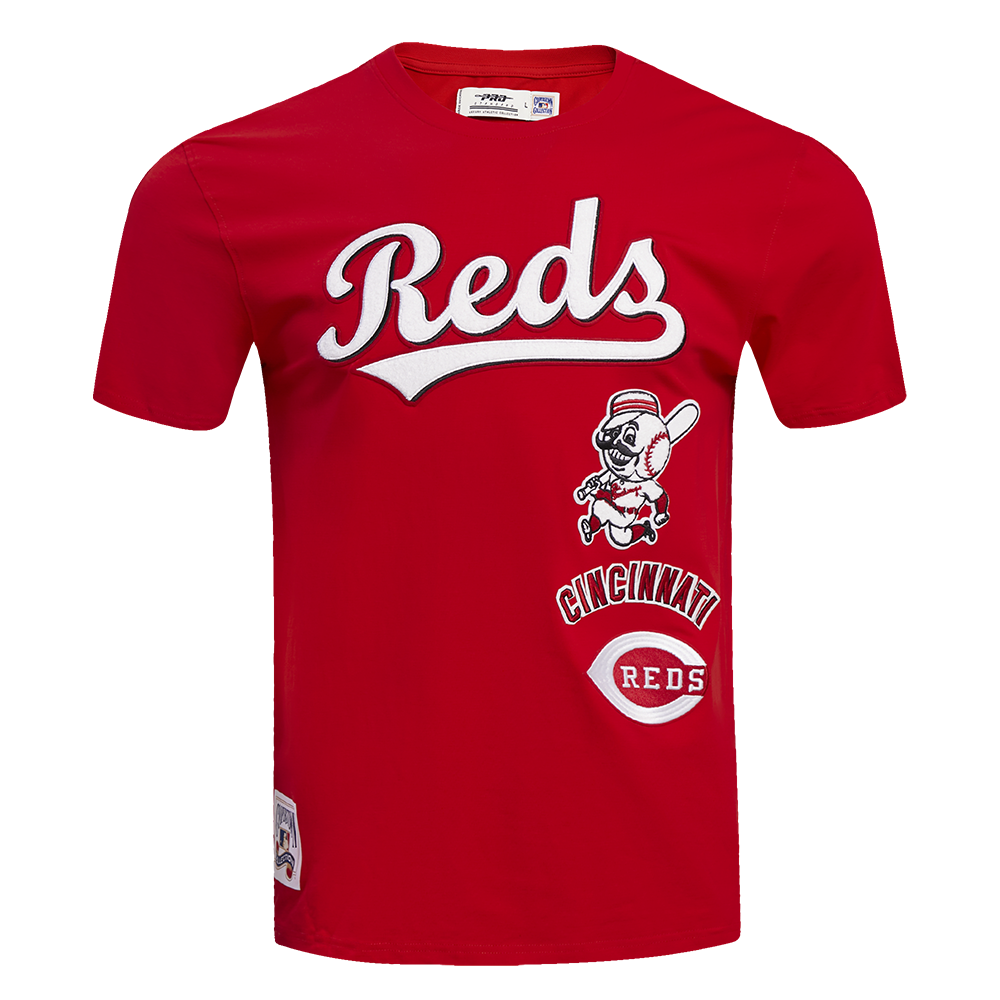 MANGA CORTA MLB CINCINNATI REDS RETRO CLASSICS