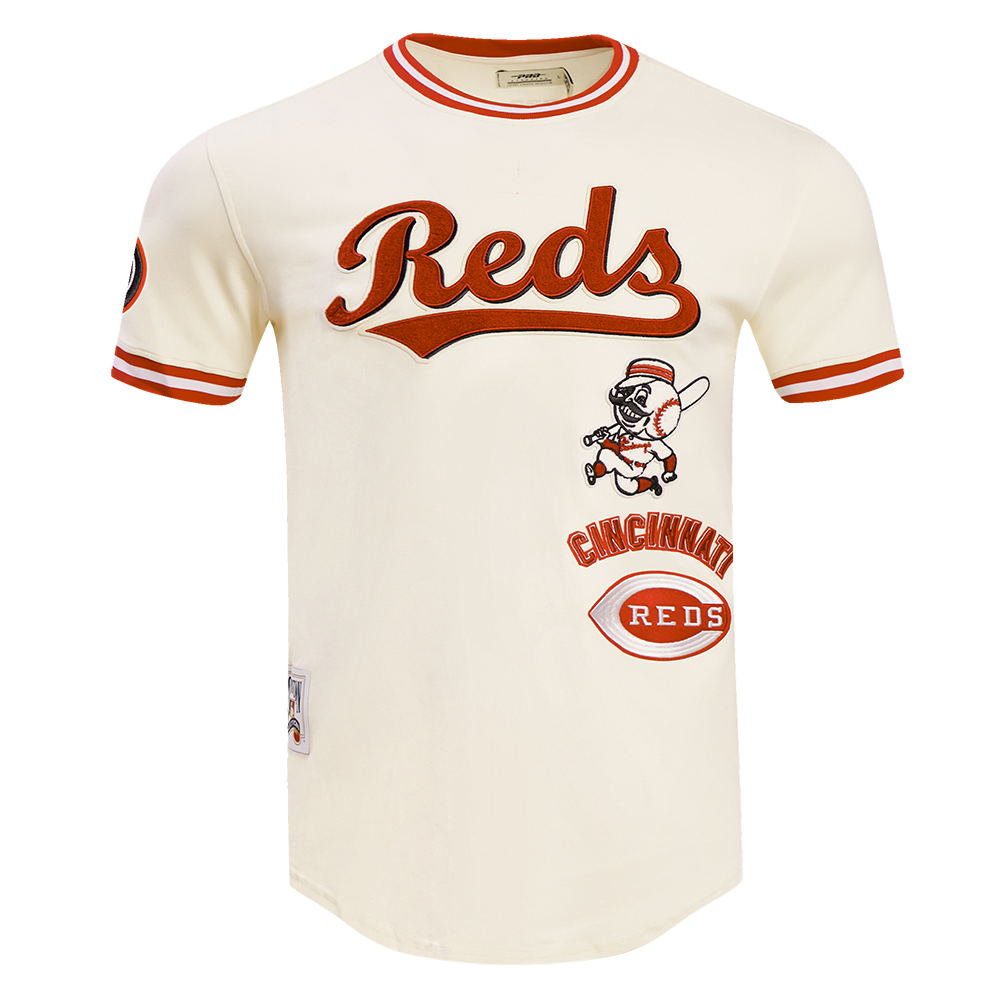 MANGA CORTA MLB CINCINNATI REDS RETRO CLASSICS