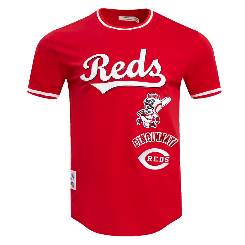 MANGA CORTA MLB CINCINNATI REDS RETRO CLASSICS