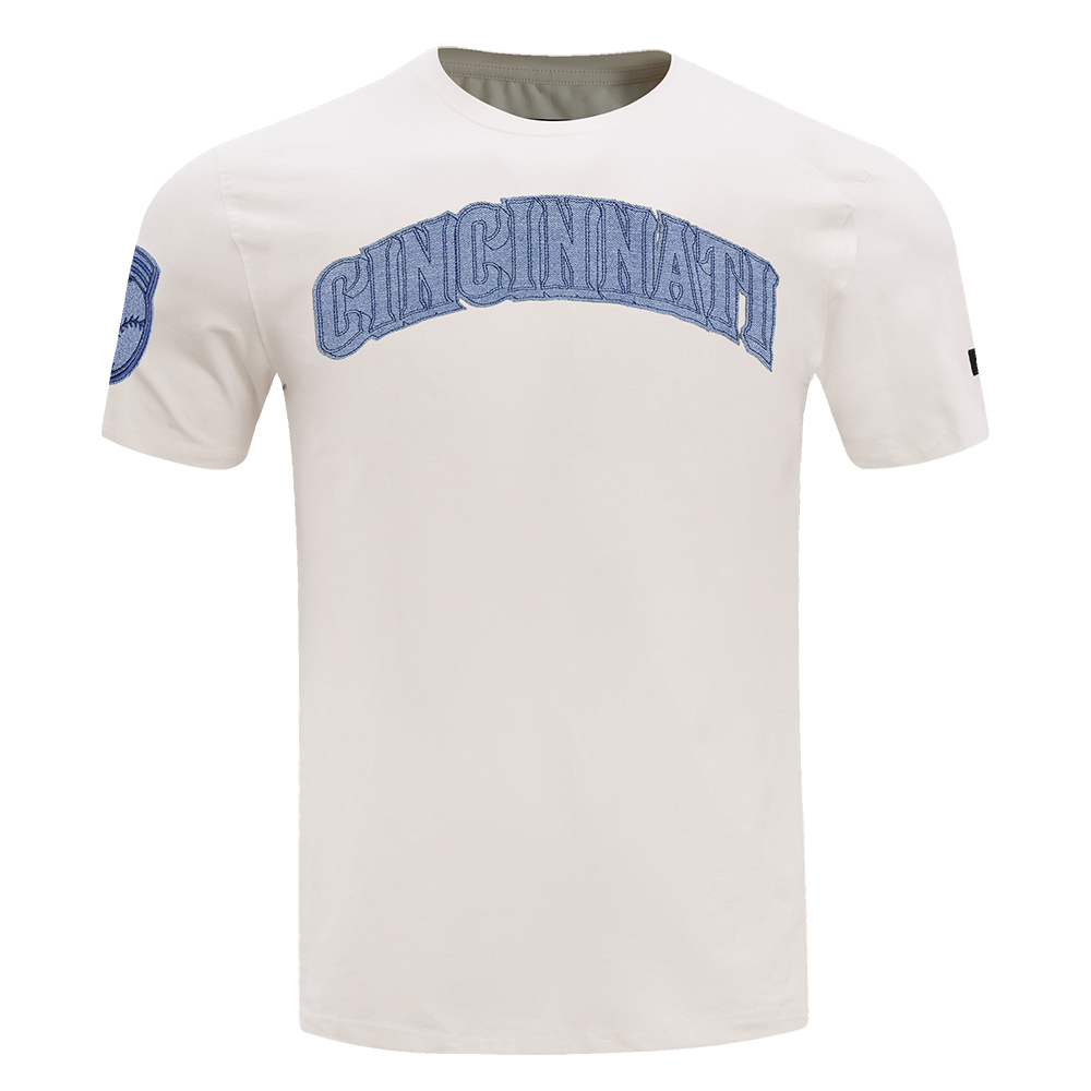 MANGA CORTA MLB CINCINNATI REDS VARSITY BLUES