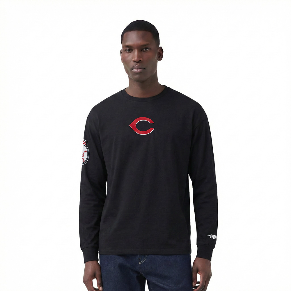 MANGA LARGA MLB CINCINNATI REDS LIVING LARGE