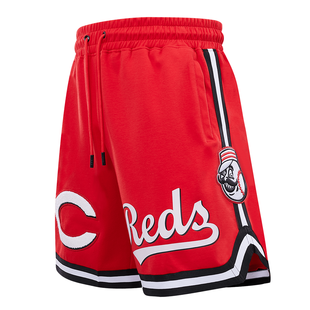 SHORTS DE BASQUETBOL MLB CINCINNATI REDS CLASSIC CHENILLE