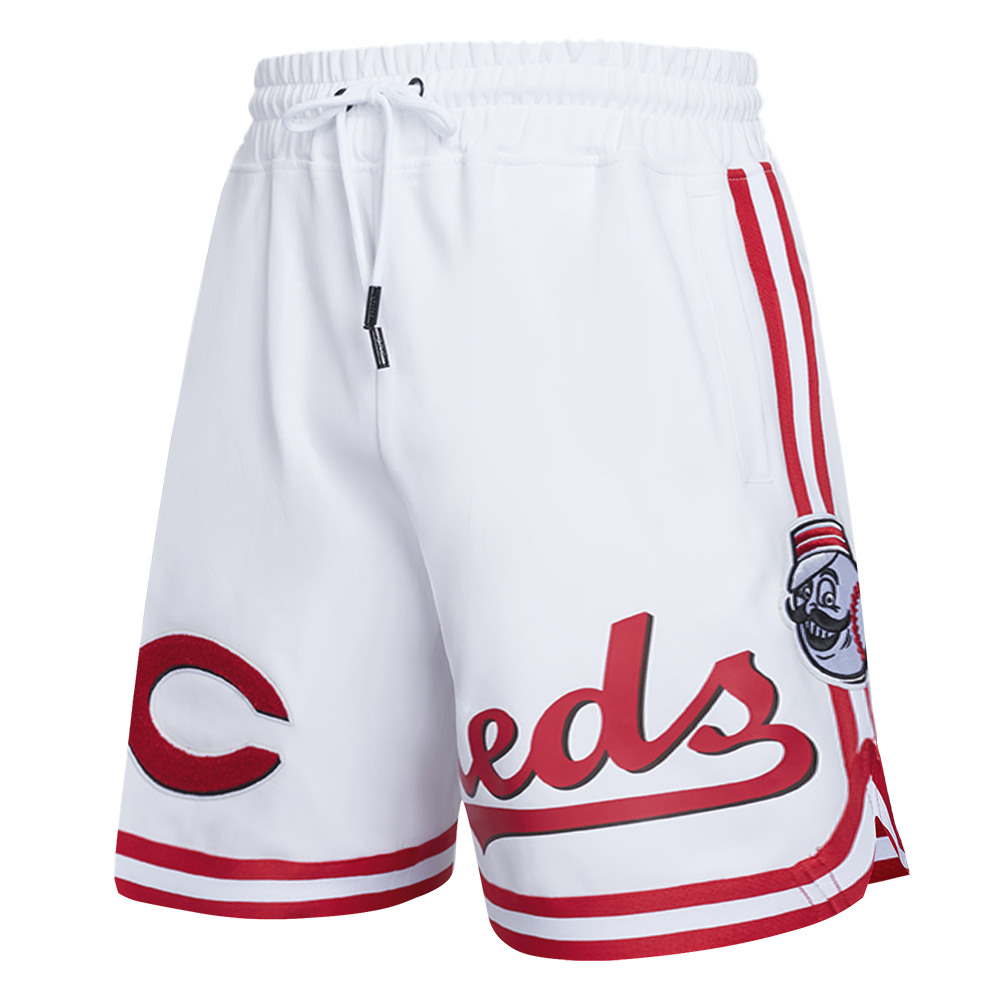 SHORTS DE BASKETBALL MLB CINCINNATI REDS CLASSIC CHENILLE