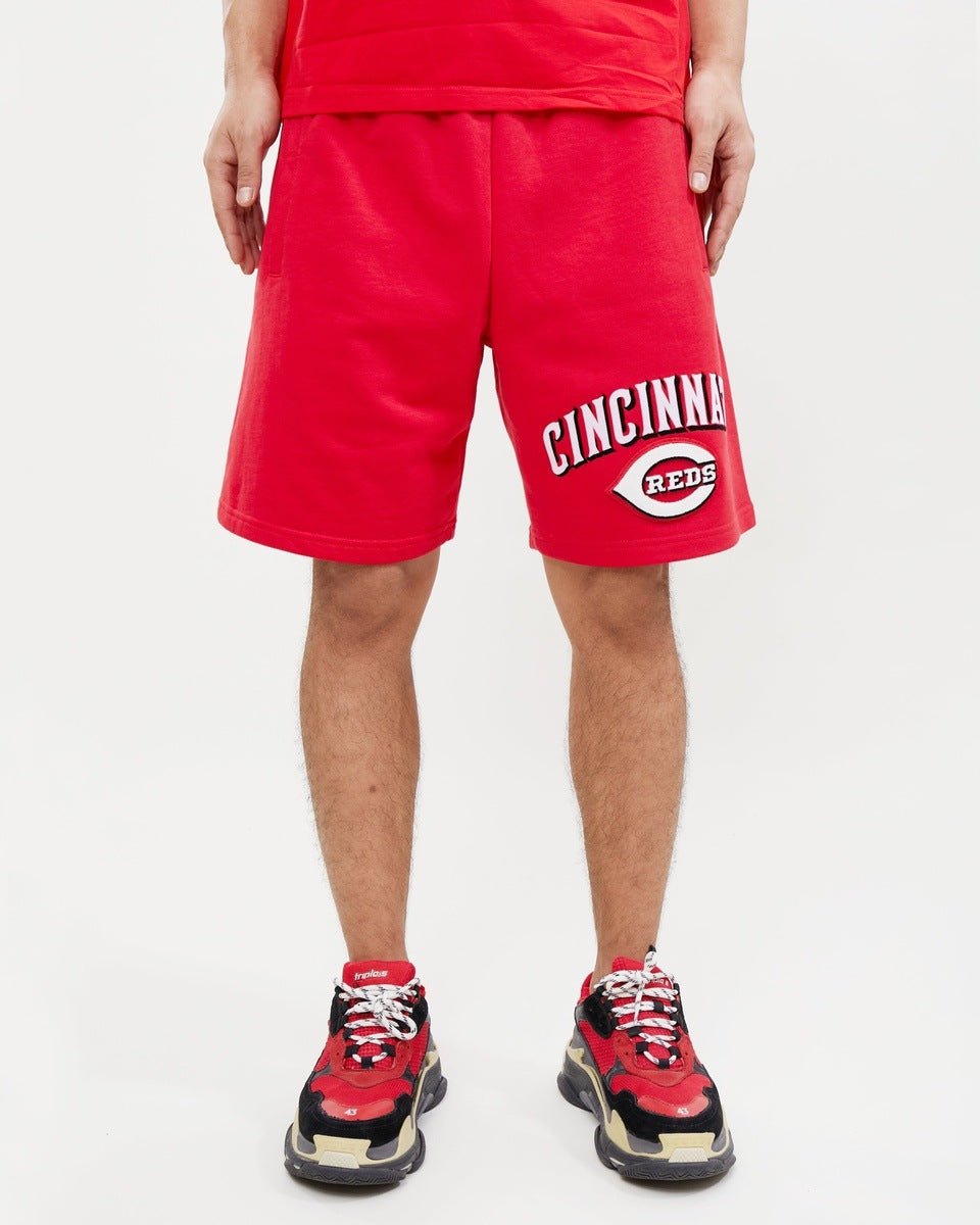 SHORTS DE ALGODÓN MLB CINCINNATI REDS CLASSIC BRISTLE