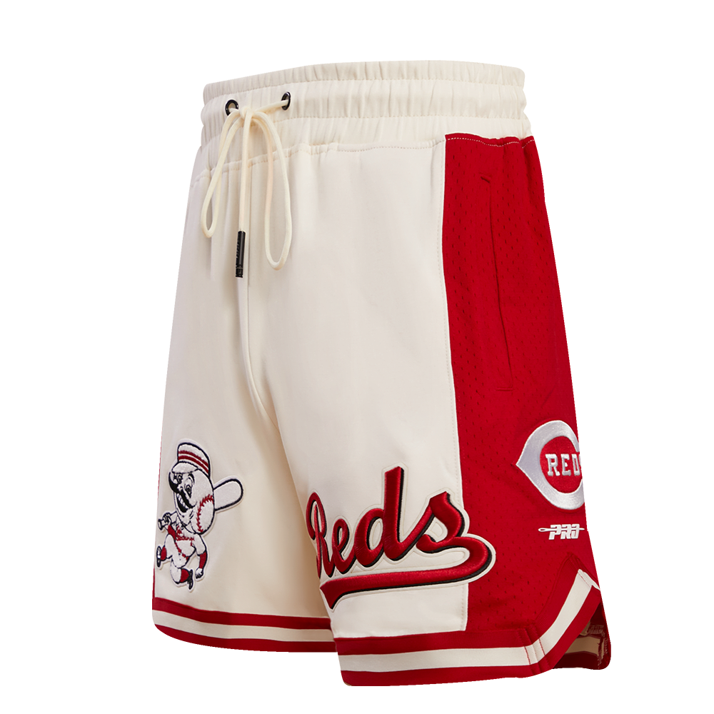 SHORTS DE ALGODÓN MLB CINCINNATI REDS RETRO CLASSICS