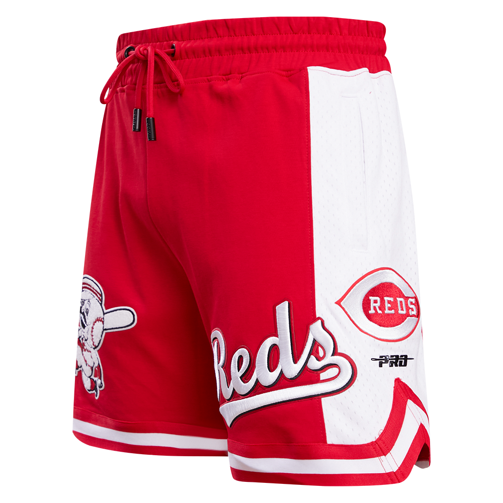 SHORTS DE ALGODÓN MLB CINCINNATI REDS RETRO CLASSICS