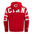 SUDADERA CON GORRO MLB CINCINNATI REDS WINGSPAN