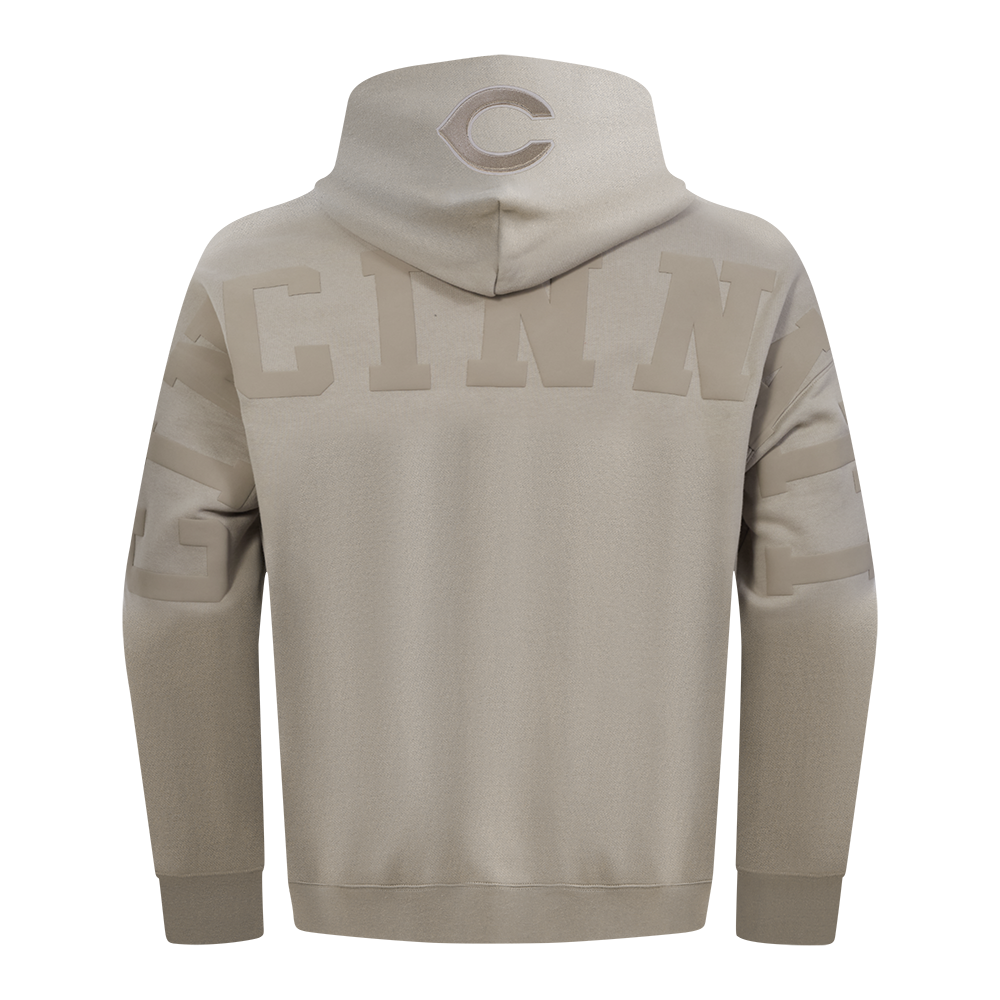 SUDADERA CON GORRO MLB CINCINNATI REDS WINGSPAN