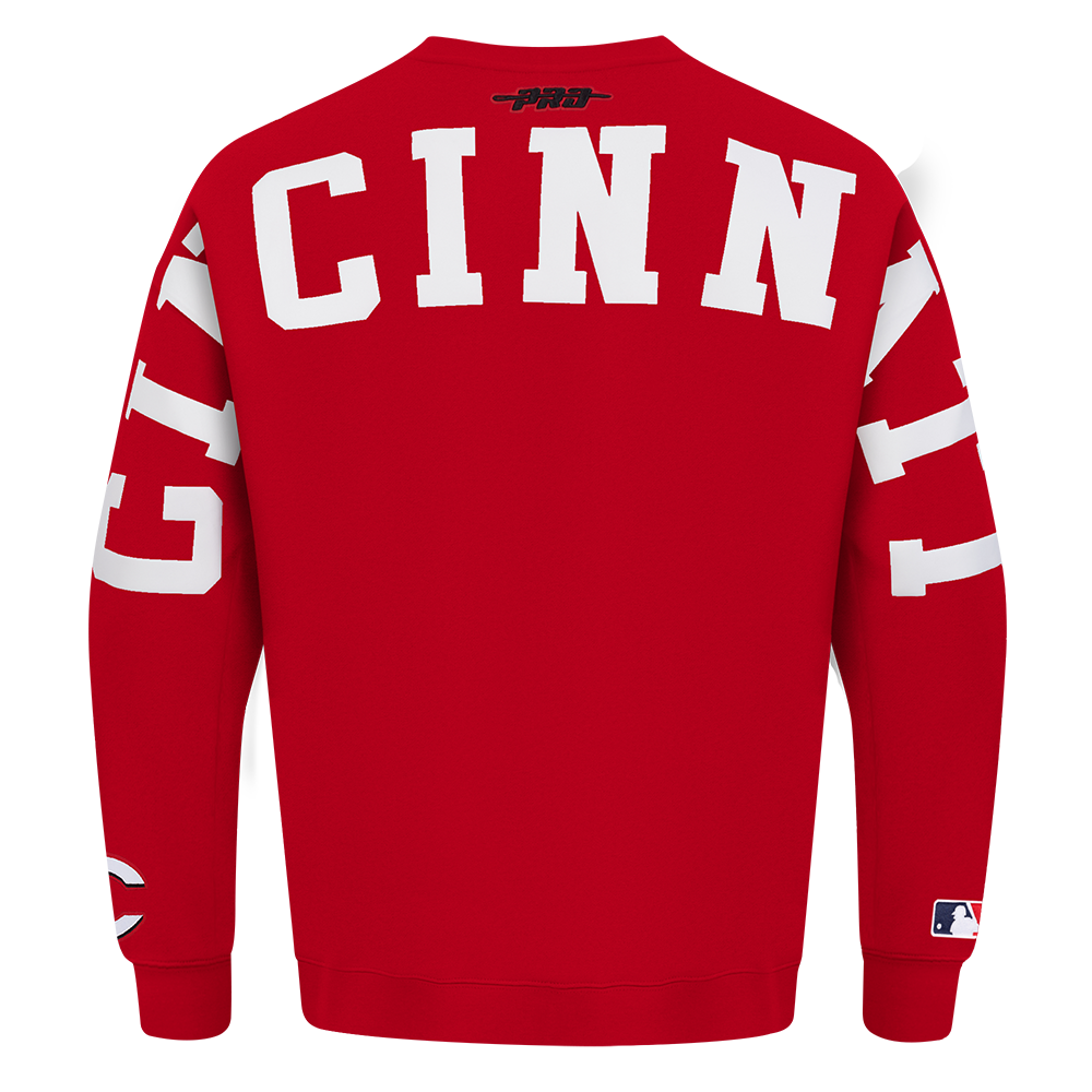 SUDADERA DE CUELLO REDONDO MLB CINCINNATI REDS WINGSPAN