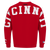 SUDADERA DE CUELLO REDONDO MLB CINCINNATI REDS WINGSPAN