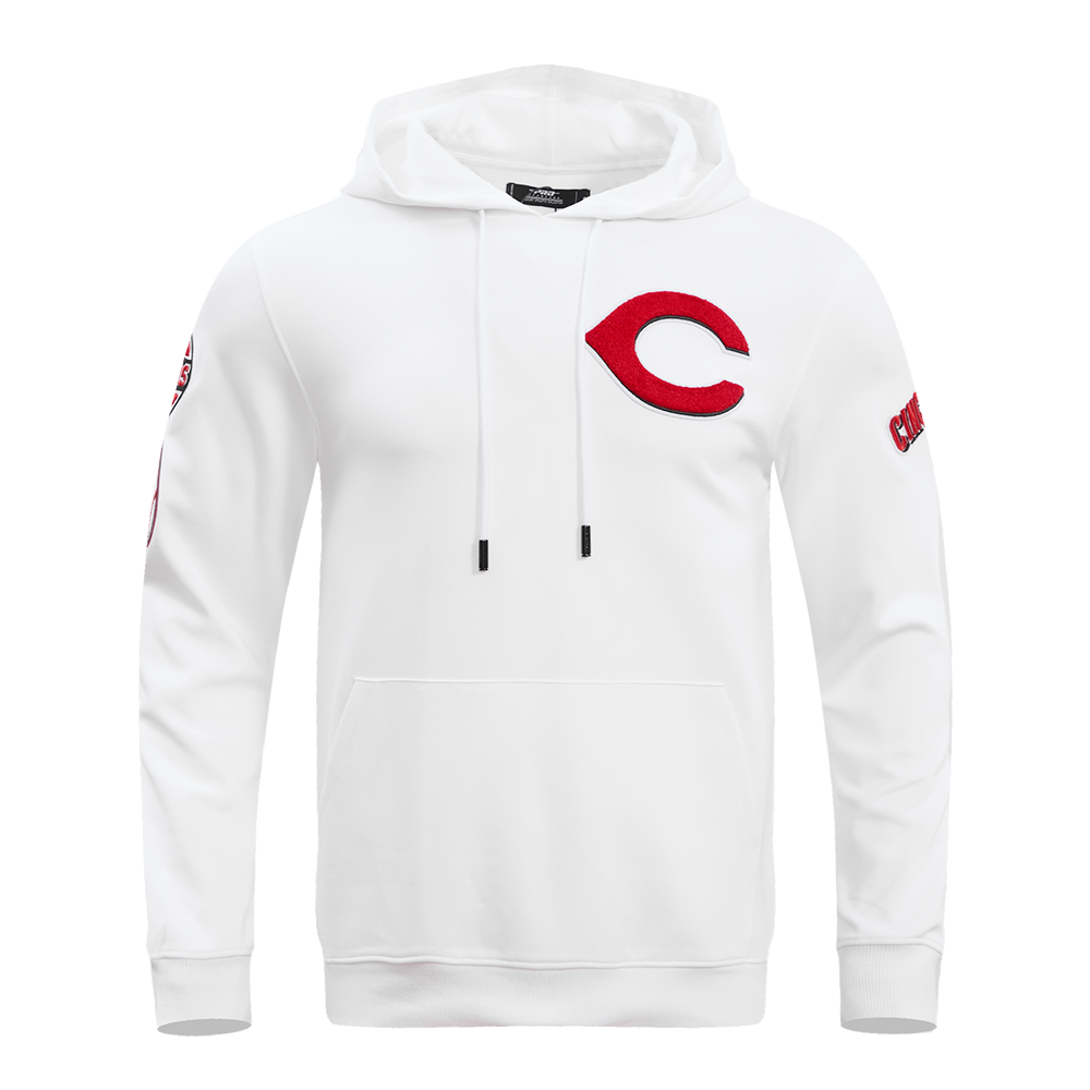 SUDADERA CON GORRO MLB CINCINNATI REDS CLASSIC CHENILLE