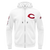 SUDADERA CON CIERRE MLB CINCINNATI REDS CLASSIC CHENILLE