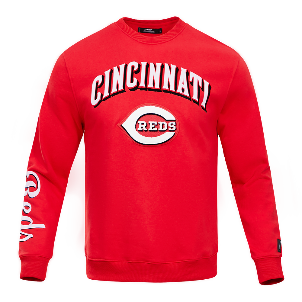 SUDADERA DE CUELLO REDONDO MLB CINCINNATI REDS CLASSIC BRISTLE