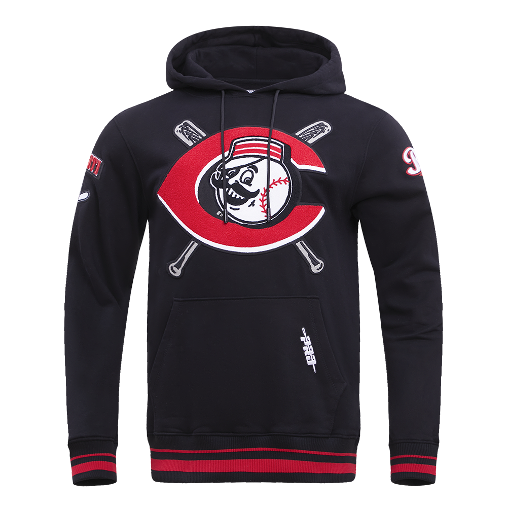 SUDADERA CON GORRO MLB CINCINNATI REDS MASH UP