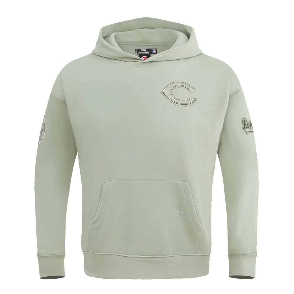 SUDADERA CON GORRO MLB CINCINNATI REDS NEUTRAL