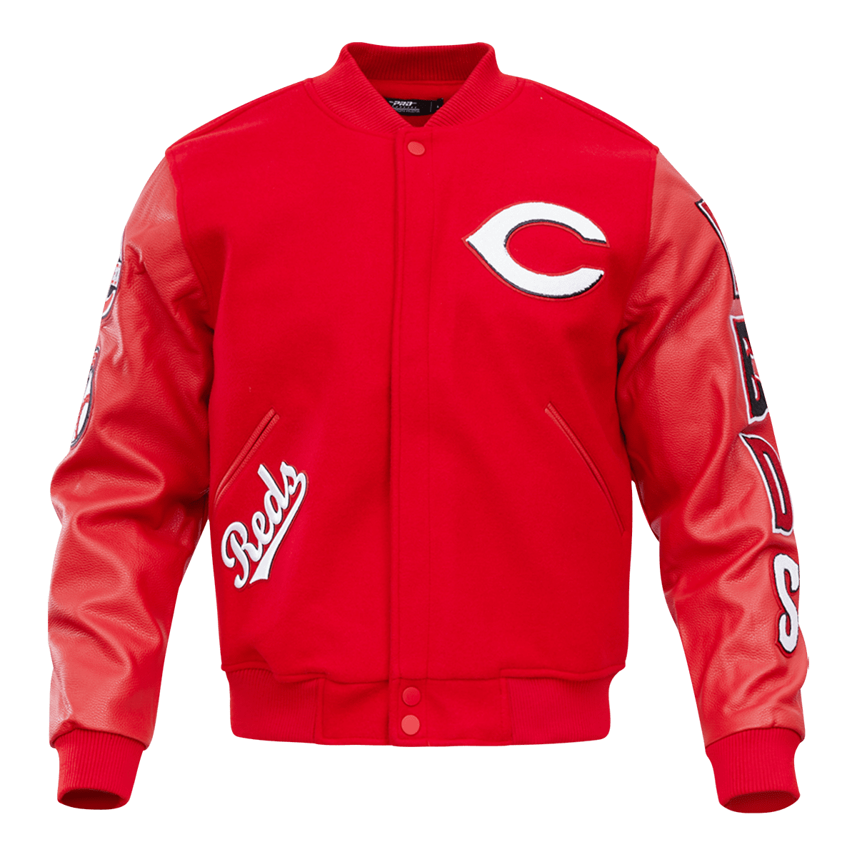 CHAMARRA UNIVERSITARIA MLB CINCINNATI REDS CLASSIC VARSITY