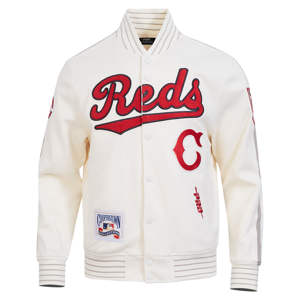 CHAMARRA MLB CINCINNATI REDS PRO GAME DAY JACKET