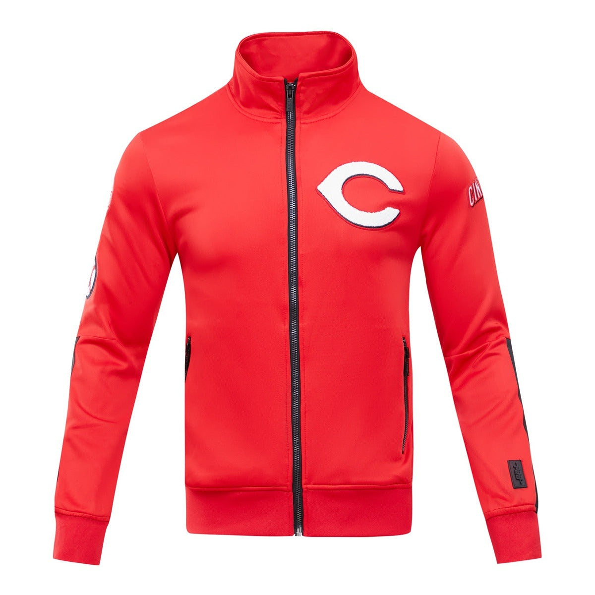 CHAMARRA DE MEZCLILLA MLB CINCINNATI REDS CLASSIC TRACK