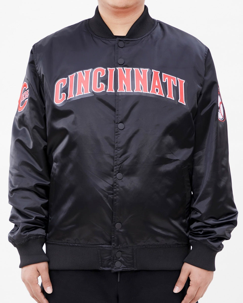 CHAMARRA DE SATÍN MLB CINCINNATI REDS CLASSIC SATIN
