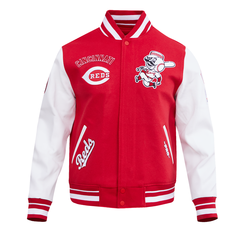 CHAMARRA UNIVERSITARIA MLB CINCINNATI REDS RETRO CLASSICS