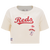 MANGA CORTA MLB CINCINNATI REDS RETRO CLASSICS PARA MUJER