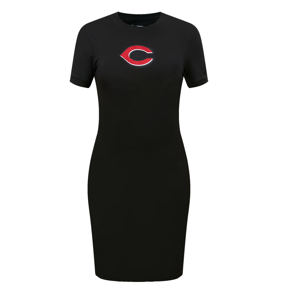 VESTIDO MLB CINCINNATI REDS CLASSIC ESSENTIALS PARA MUJER
