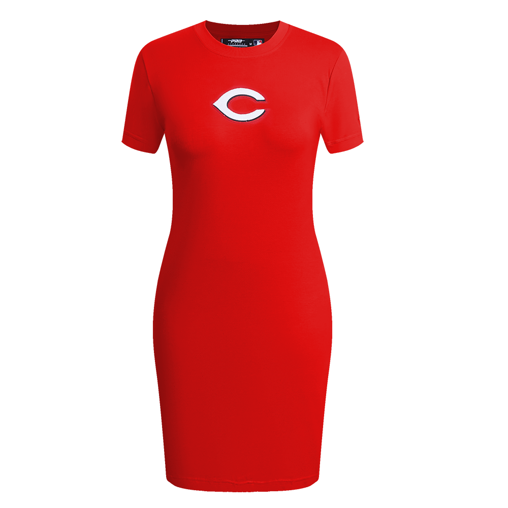 VESTIDO MLB CINCINNATI REDS CLASSIC ESSENTIALS PARA MUJER
