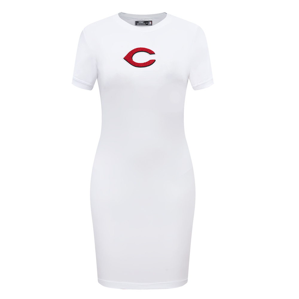 VESTIDO MLB CINCINNATI REDS CLASSIC ESSENTIALS PARA MUJER