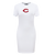 VESTIDO MLB CINCINNATI REDS CLASSIC ESSENTIALS PARA MUJER