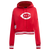 SUDADERA CON GORRO MLB CINCINNATI REDS RETRO CLASSICS PARA MUJER