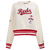 SUDADERA DE CUELLO REDONDO MLB CINCINNATI REDS RETRO CLASSICS PARA MUJER