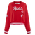 SUDADERA DE CUELLO REDONDO MLB CINCINNATI REDS RETRO CLASSICS PARA MUJER