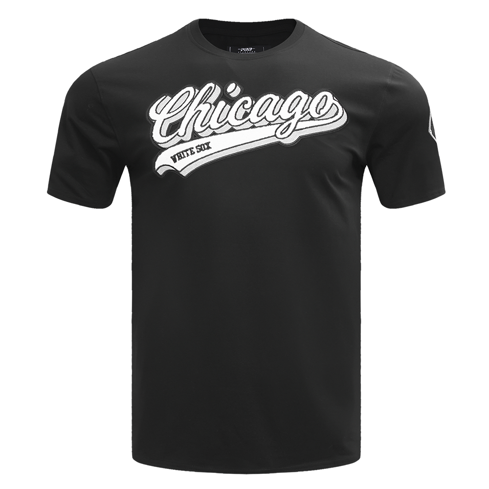 MANGA CORTA MLB CHICAGO WHITE SOX SCRIPT TAIL