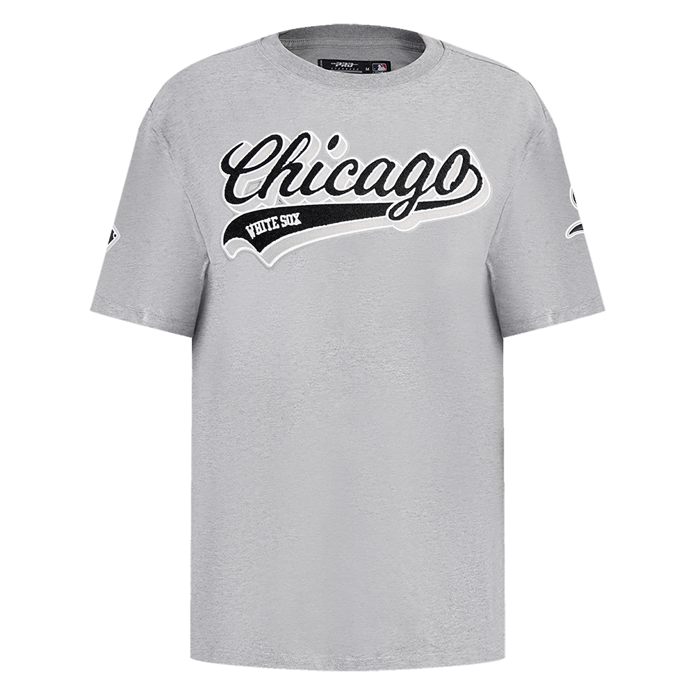 MANGA CORTA MLB CHICAGO WHITE SOX SCRIPT TAIL