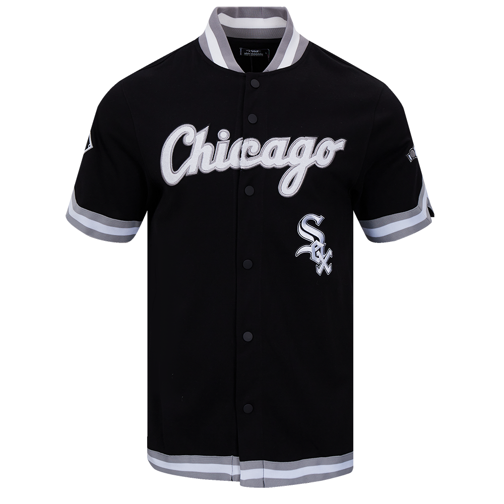 SOBRECAMISA DE MANGA CORTA MLB CHICAGO WHITE SOX CLASSIC CHENILLE