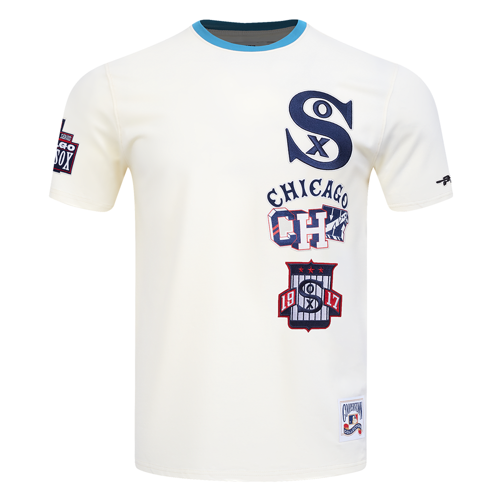 MANGA CORTA MLB CHICAGO WHITE SOX RETRO CASCADE