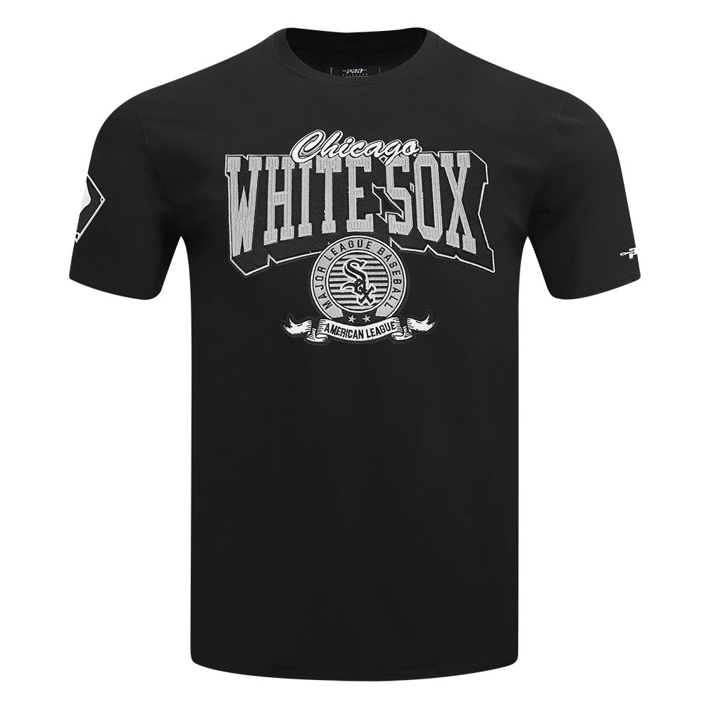 MANGA CORTA MLB CHICAGO WHITE SOX TEAM BADGE