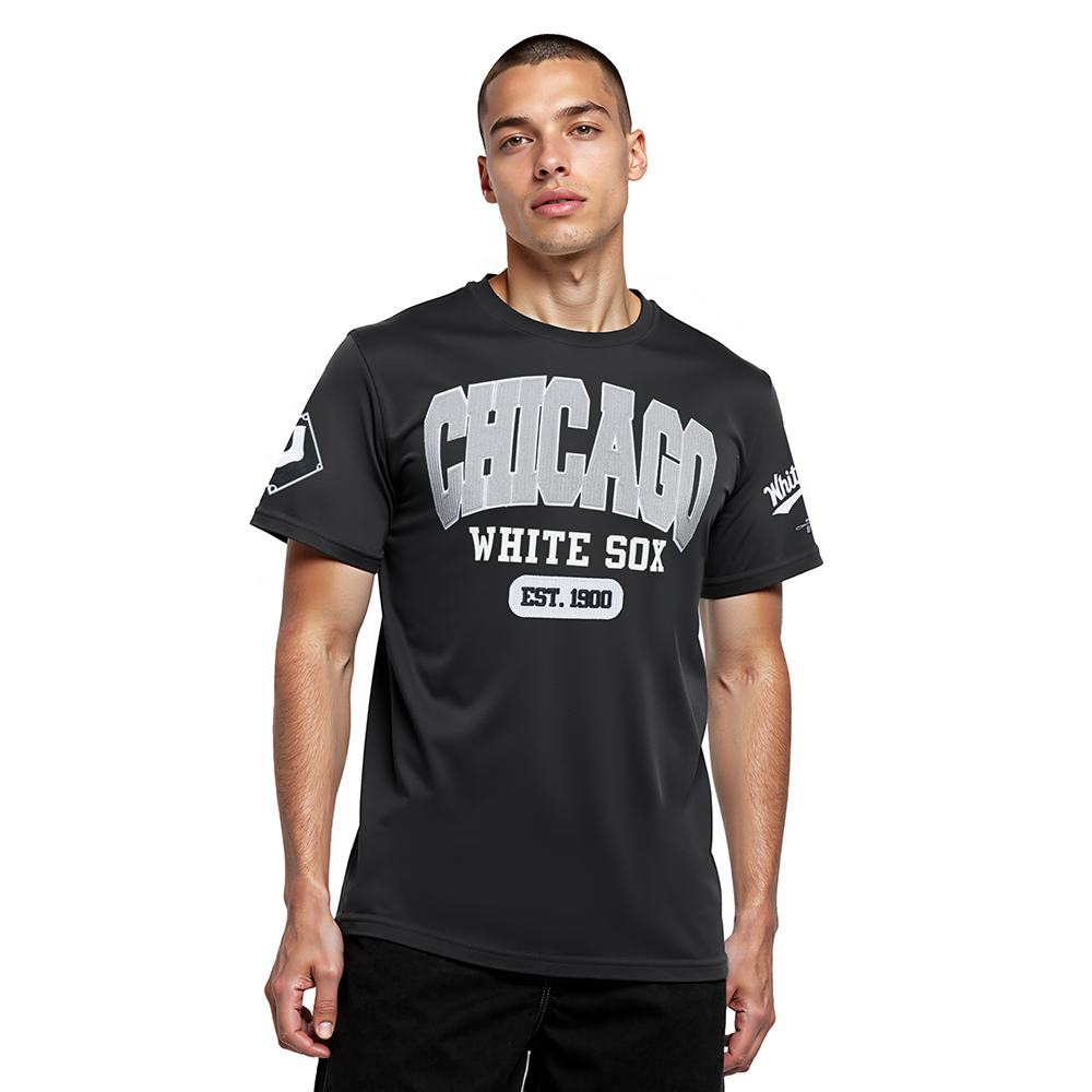 MANGA CORTA MLB CHICAGO WHITE SOX CITY ARCH