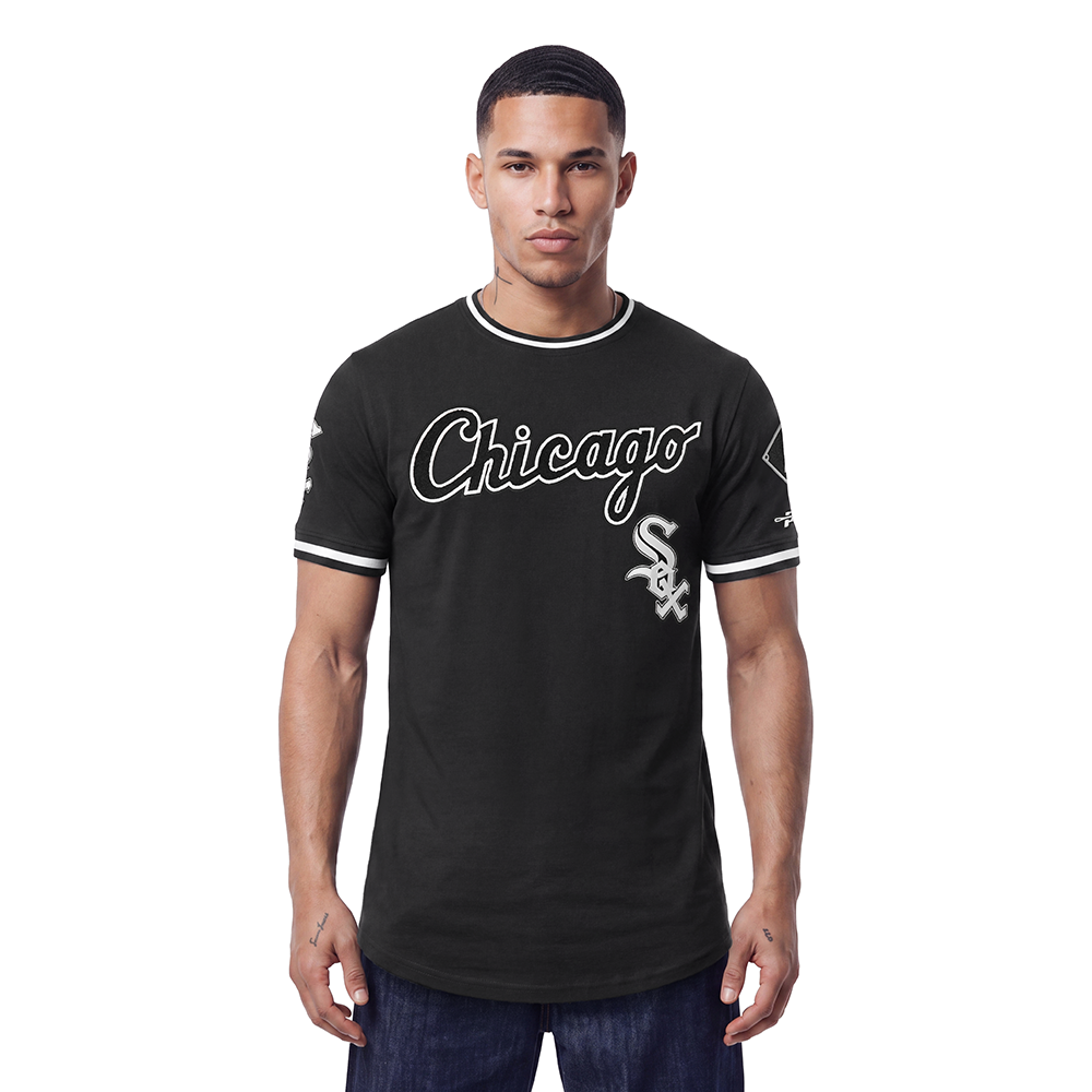 MANGA CORTA MLB CHICAGO WHITE SOX CLASSIC CHENILLE