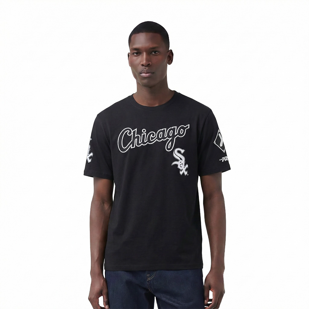 MANGA CORTA MLB CHICAGO WHITE SOX CLASSIC CHENILLE