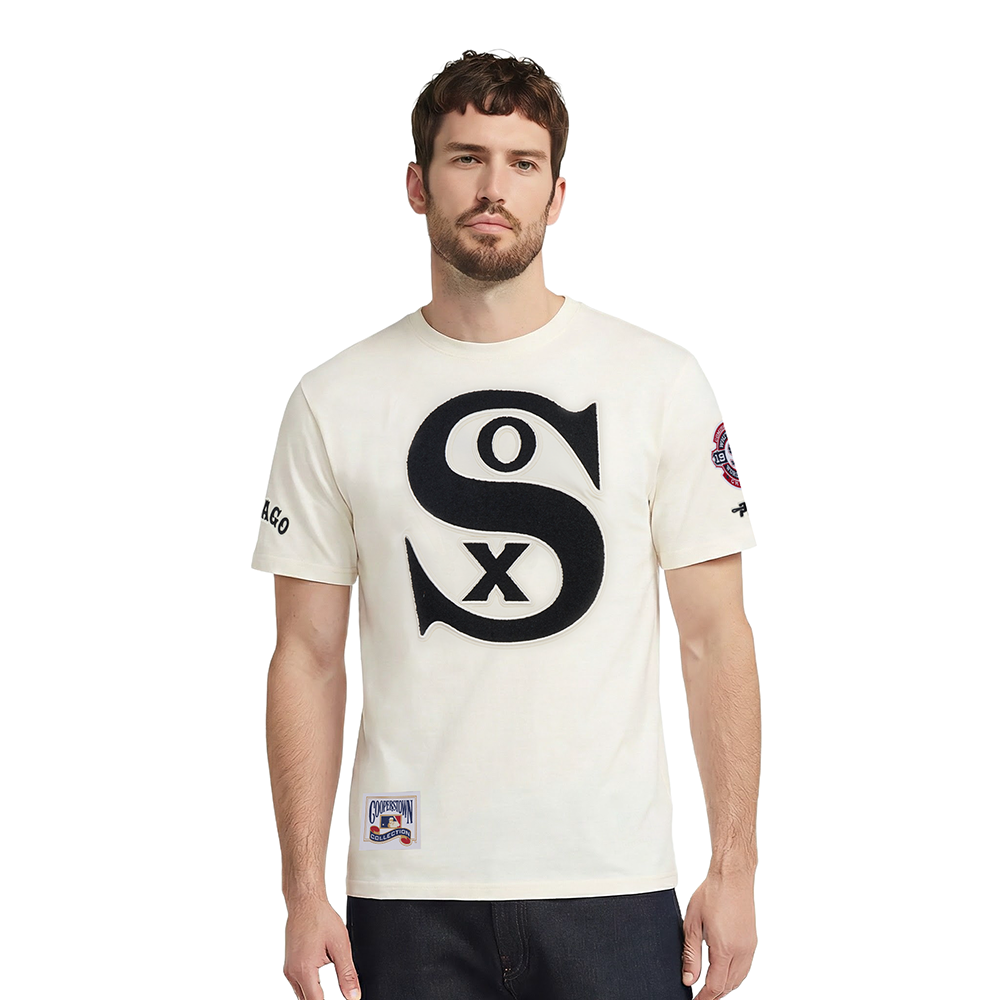 MANGA CORTA MLB CHICAGO WHITE SOX RETRO CLASSICS