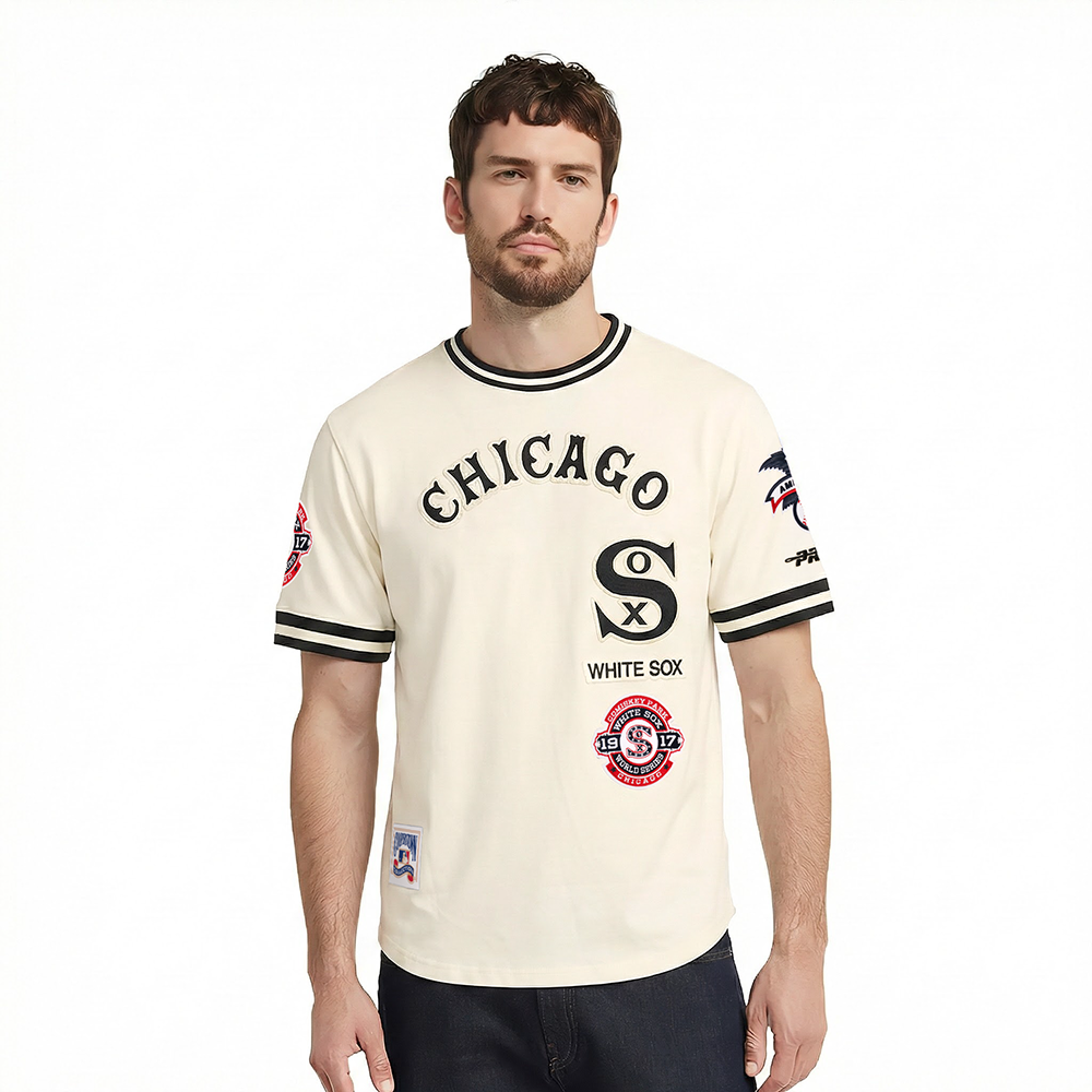 MANGA CORTA MLB CHICAGO WHITE SOX RETRO CLASSICS