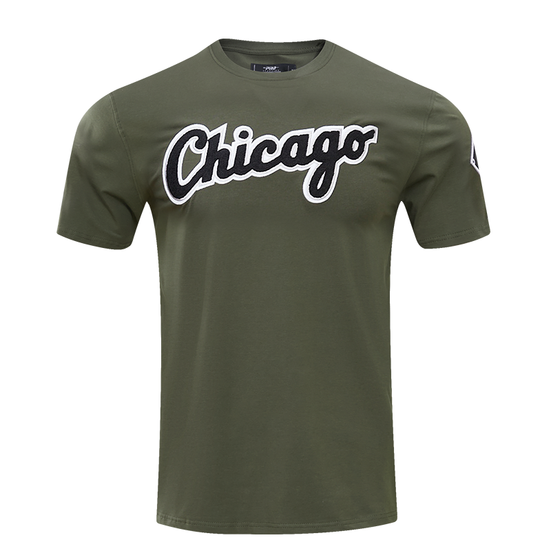 MANGA CORTA MLB CHICAGO WHITE SOX CLASSIC CHENILLE