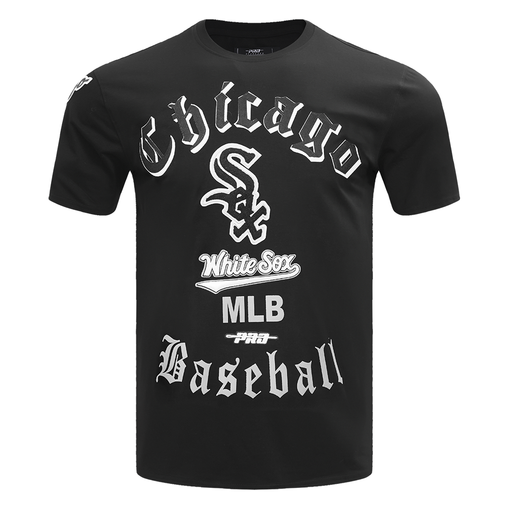MANGA CORTA MLB CHICAGO WHITE SOX OLD ENGLISH