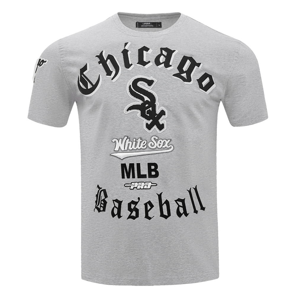 MANGA CORTA MLB CHICAGO WHITE SOX OLD ENGLISH